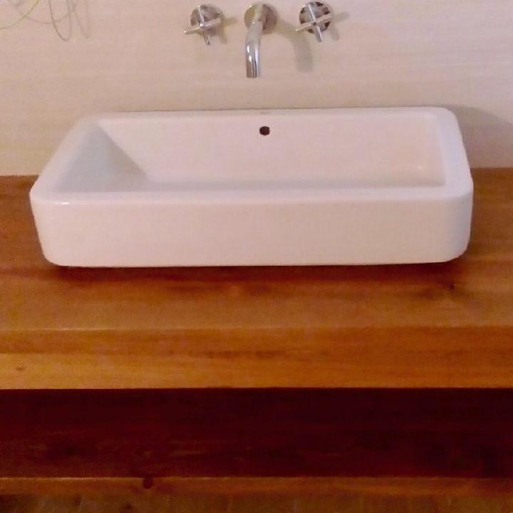 Mesa de lavabo