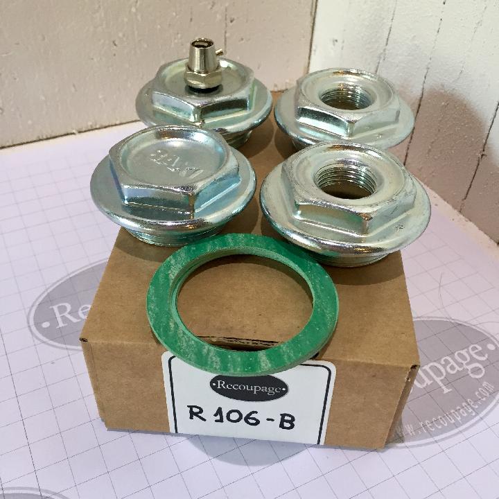 Kit de tapones de radiador Roca clásico 