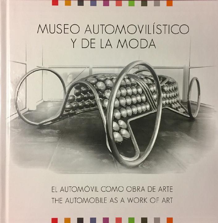 2019. Joāo Magalhāes en el Museo del Automóvil de Málaga. 