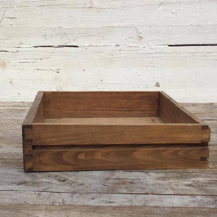 Cajón de madera 