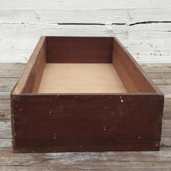 Cajón de madera 