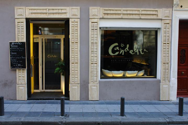 2013. Restaurante La Candelita