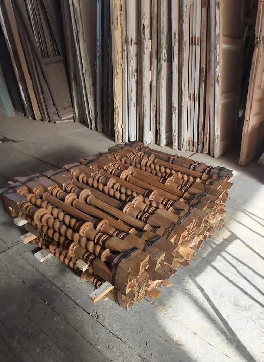 Balaustres de madera