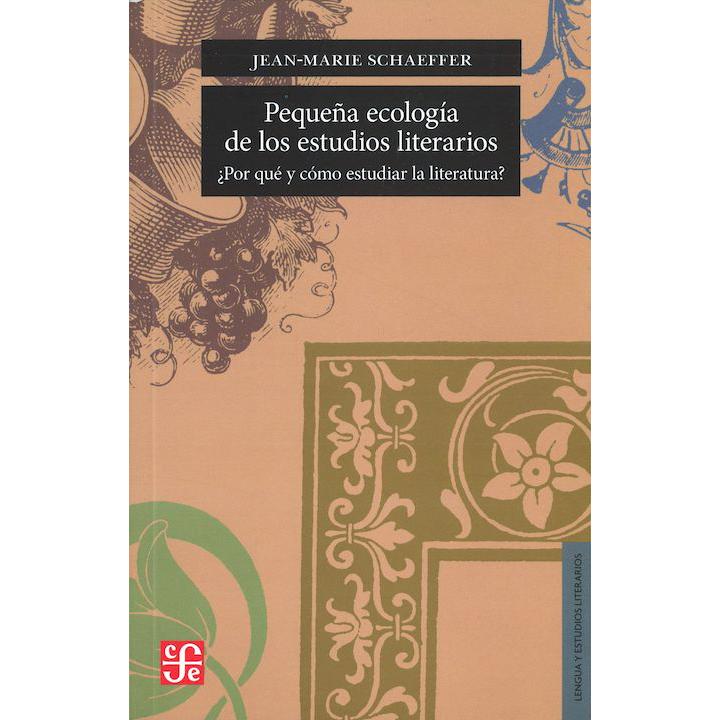 Pequeña ecología de los estudios literarios...