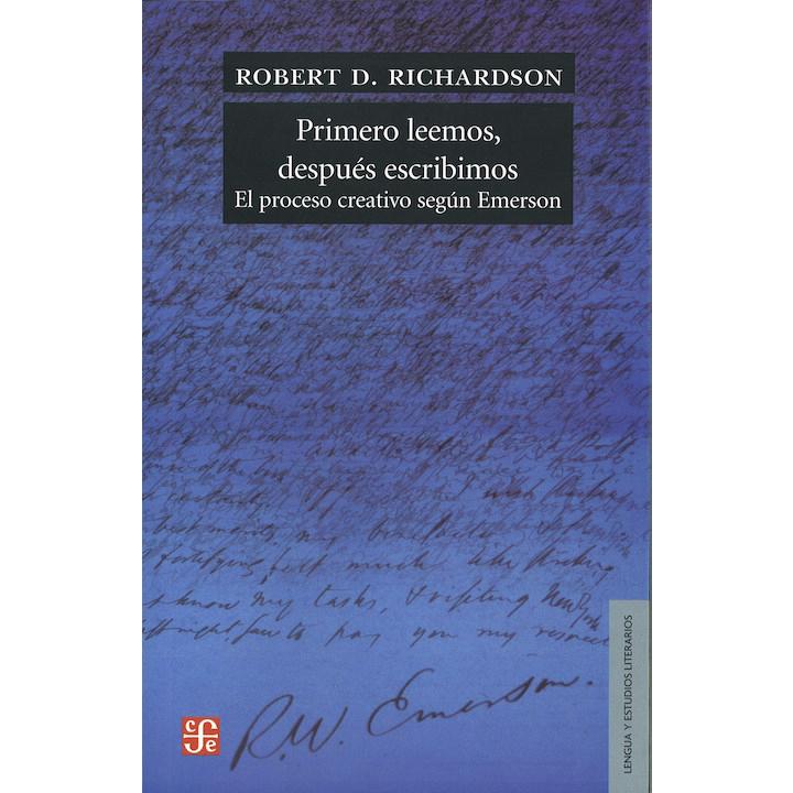 Primero leemos, después escribimos...