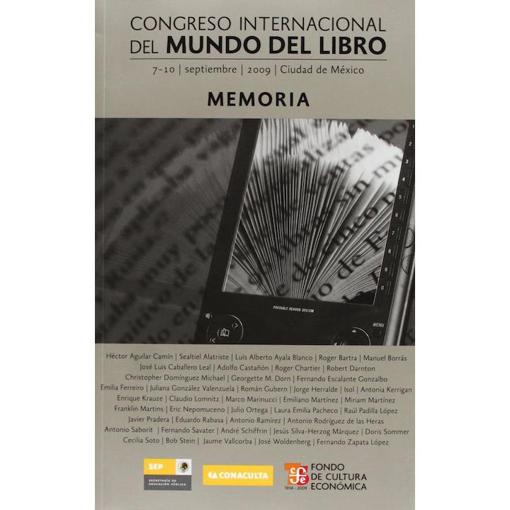 Congreso Internacional del Mundo del Libro...