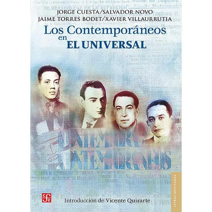 Los Contemporáneos en El Universal
