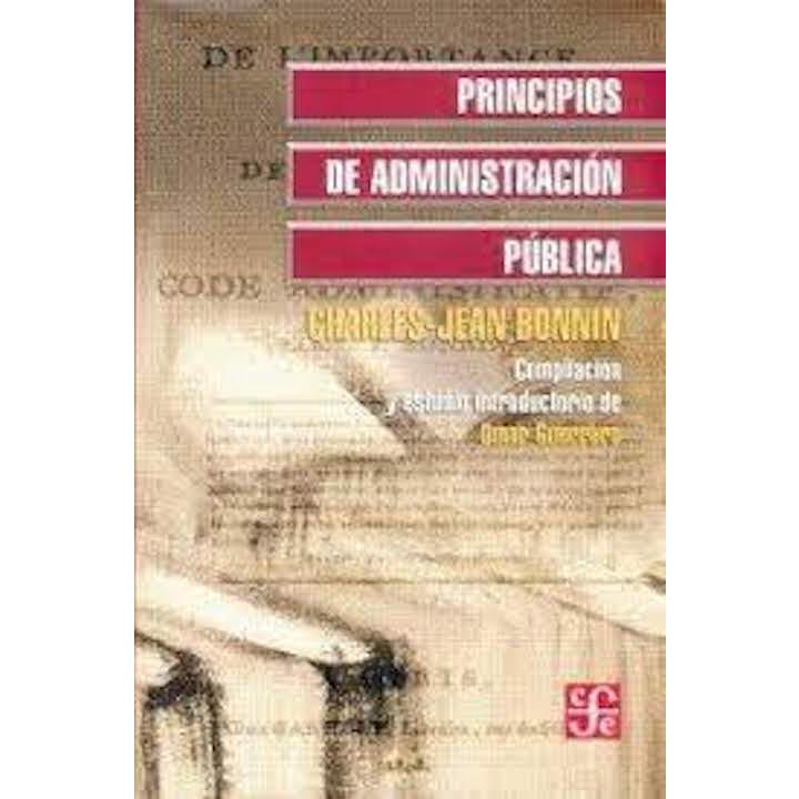 Principios de administración pública