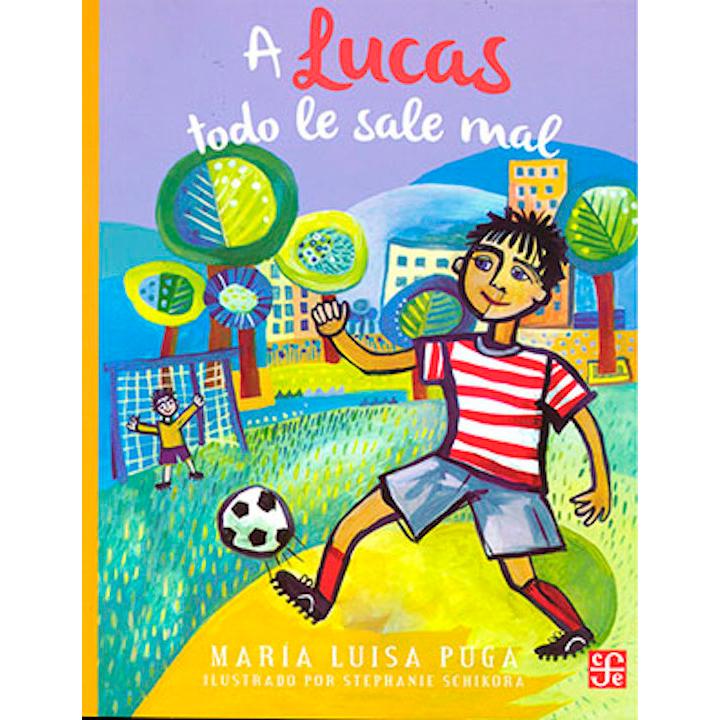 A Lucas todo le sale mal