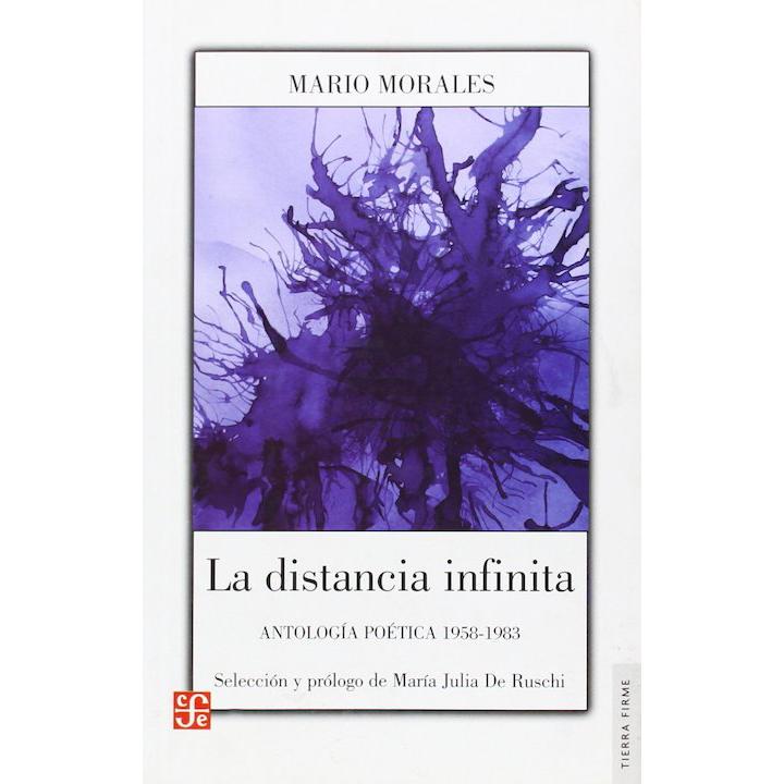 La distancia infinita: antología poética 1958-1983