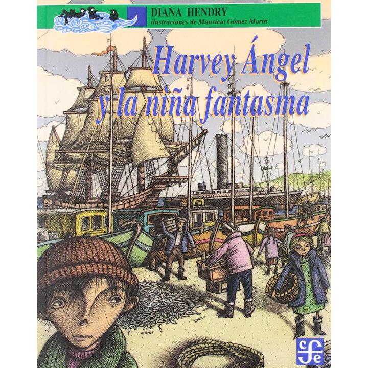 Harvey Ángel y la niña fantasma
