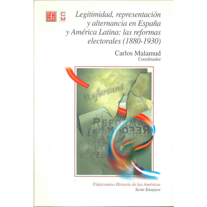Legitimidad, representación y alternancia en Esp. 