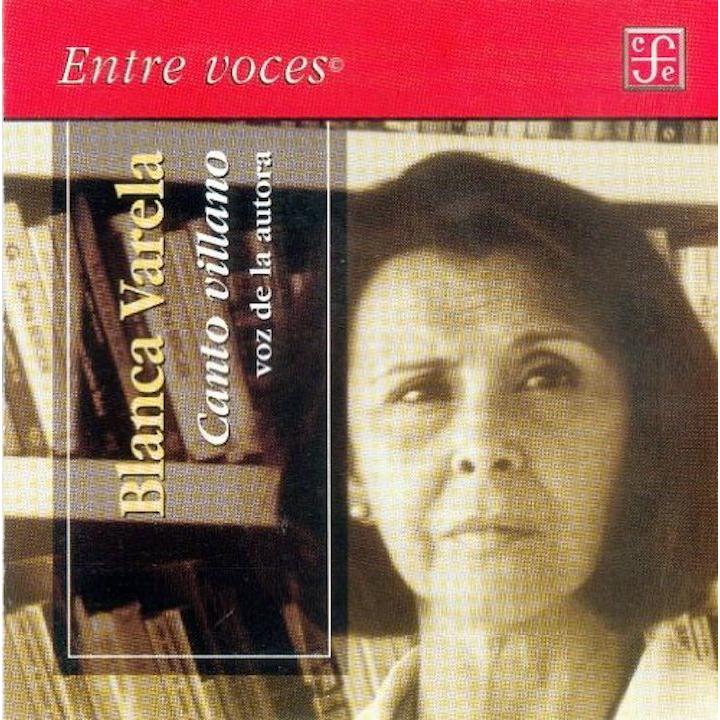 Canto villano. Voz de la autora