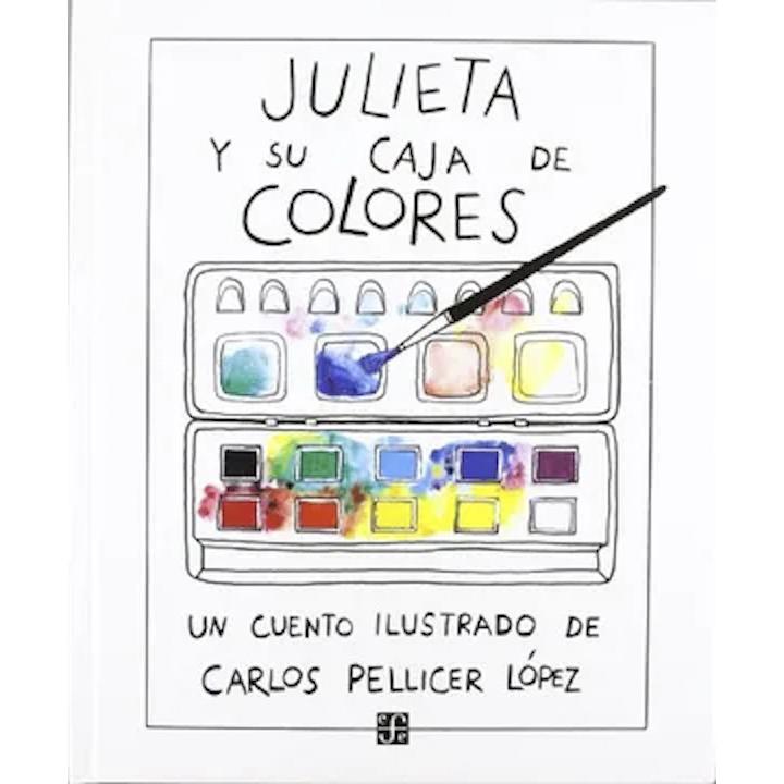 Julieta y su caja de colores