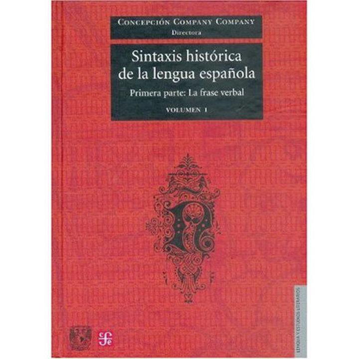 Sintaxis histórica de la lengua esp. Parte 1. V1