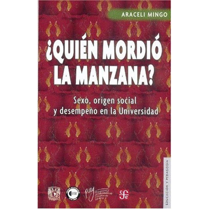 ¿Quién mordió la manzana?. 