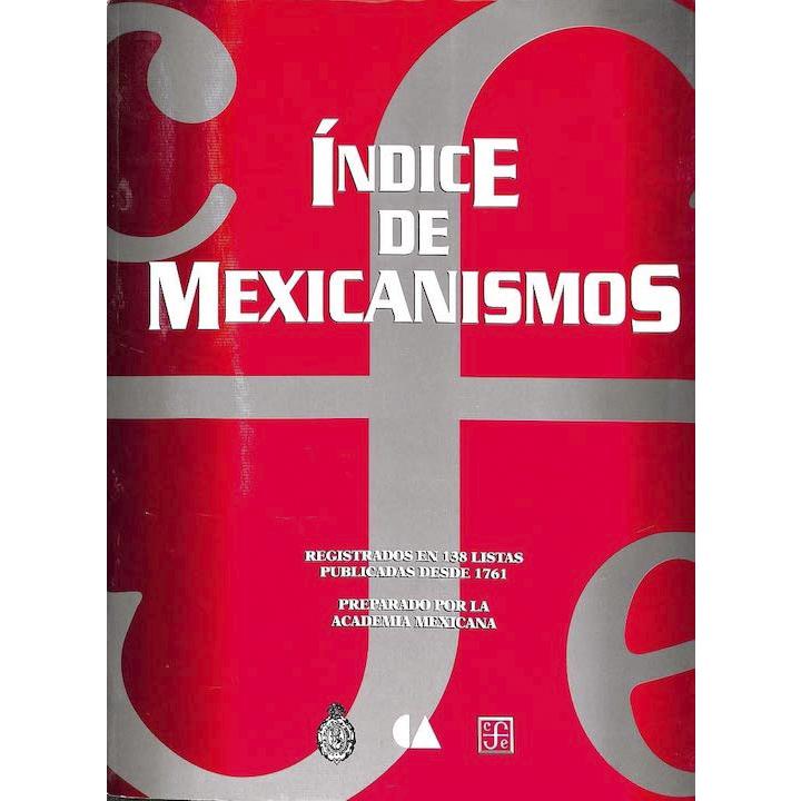 Índice de mexicanismos