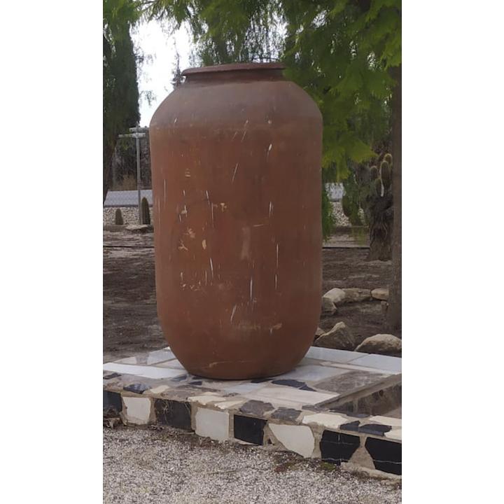 TINAJAS ANTIGUAS CILÍNDRICAS
