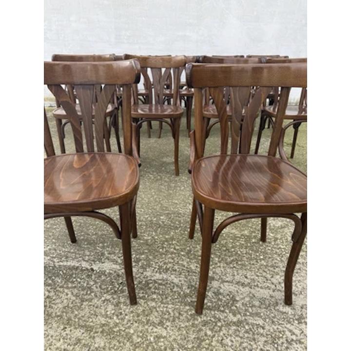 SILLAS RESPALDO CURVADO