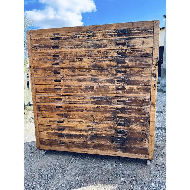 MUEBLE FERMENTADOR ANTIGUA