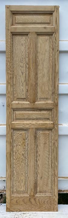 Puerta interior opaca