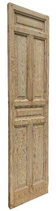 Puerta interior opaca