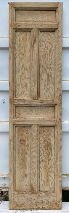 Puerta interior opaca