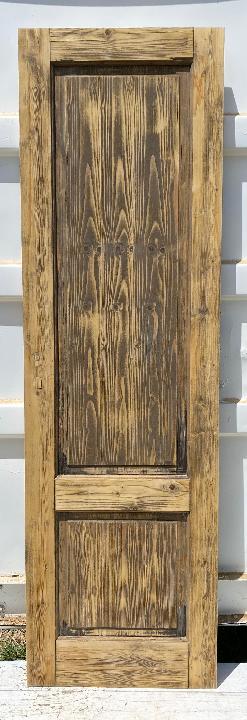 Puerta interior opaca