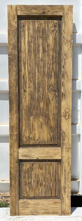 Puerta interior opaca