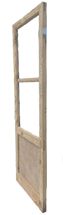 Puerta interior cristalera