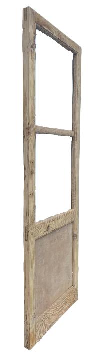 Puerta interior cristalera