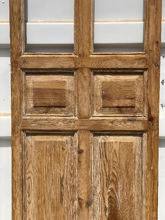 Puerta interior cristalera