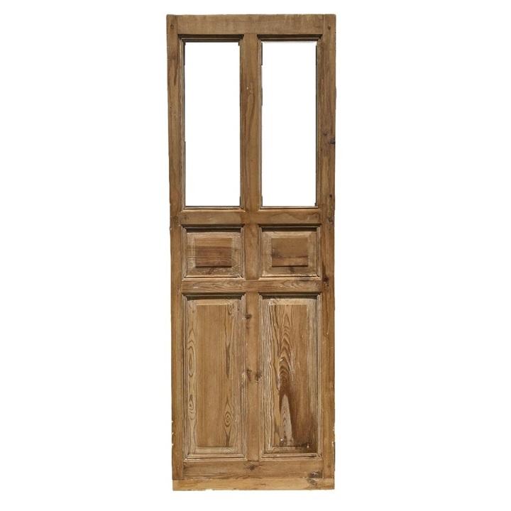Puerta interior cristalera