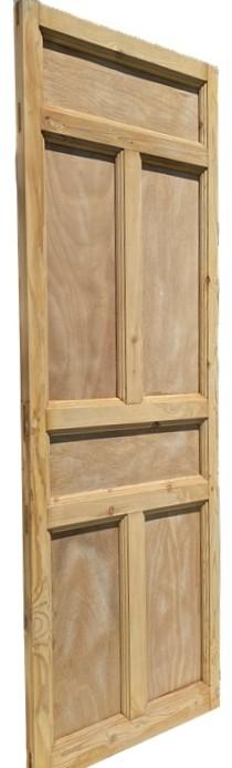 Puerta Interior Opaca