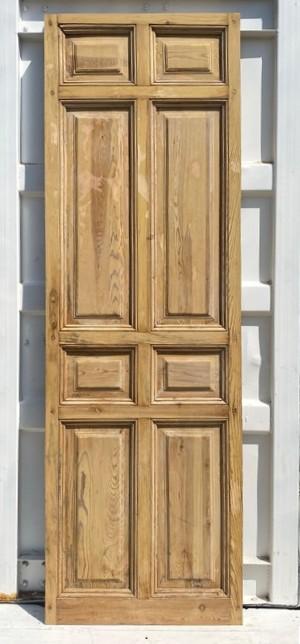 Puerta interior opaca