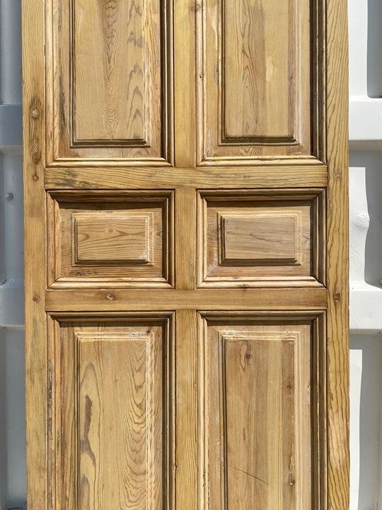 Puerta interior opaca