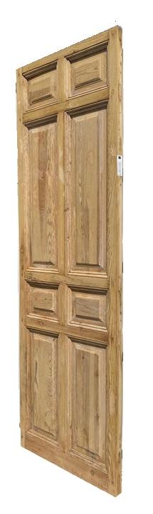 Puerta interior opaca