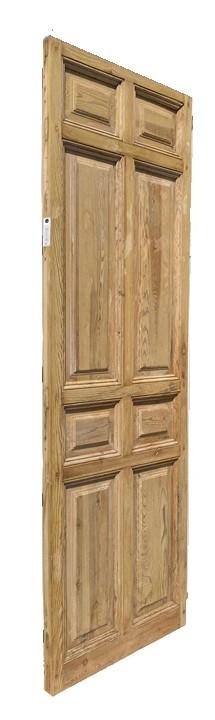 Puerta interior opaca