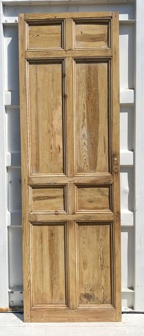 Puerta interior opaca