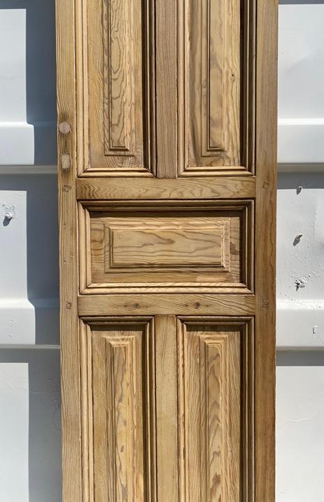 Puerta interior opaca