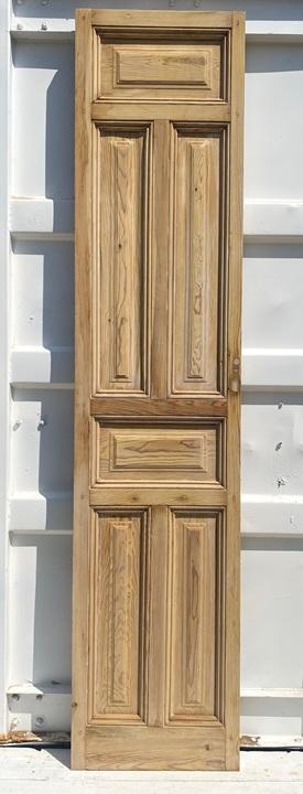 Puerta interior opaca