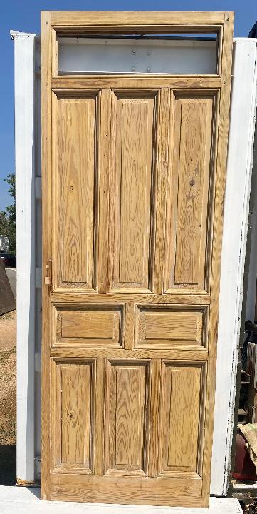 Puerta interior cristalera 