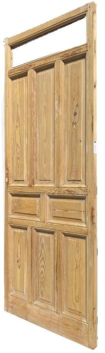 Puerta interior cristalera 