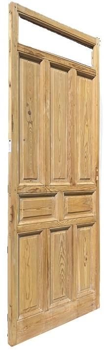 Puerta interior cristalera 