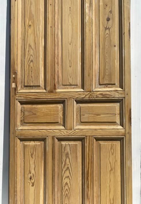 Puerta interior cristalera 