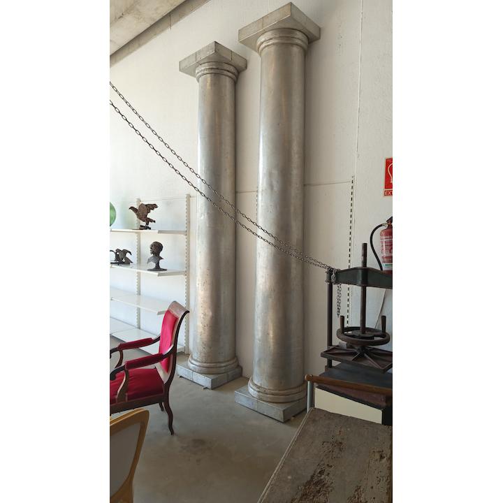 Columnas de aluminio