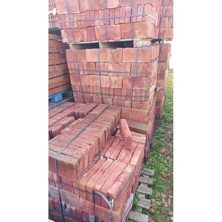 LOTE LADRILLOS BARRO COCIDO