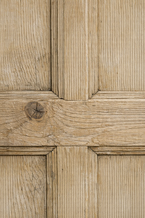 Puerta interior opaca