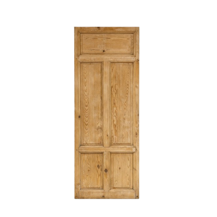 Puerta interior opaca