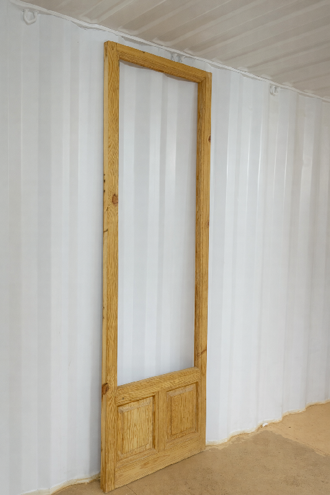 Puerta interior cristalera 